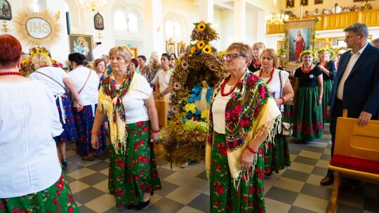 Gmina Borowie świętowała zakończenie żniw