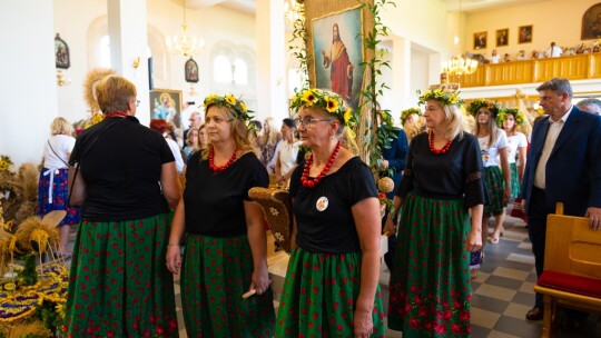 Gmina Borowie świętowała zakończenie żniw