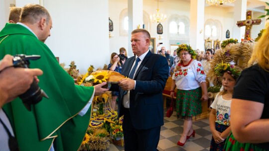 Gmina Borowie świętowała zakończenie żniw