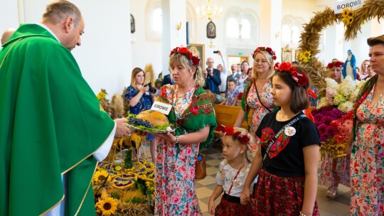 Gmina Borowie świętowała zakończenie żniw