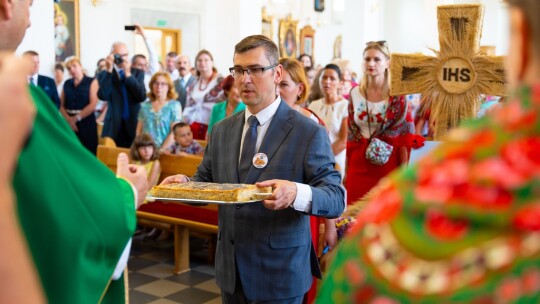 Gmina Borowie świętowała zakończenie żniw