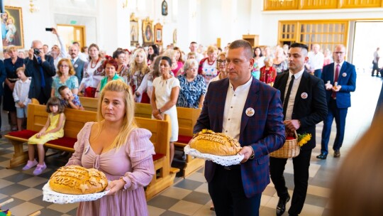 Gmina Borowie świętowała zakończenie żniw