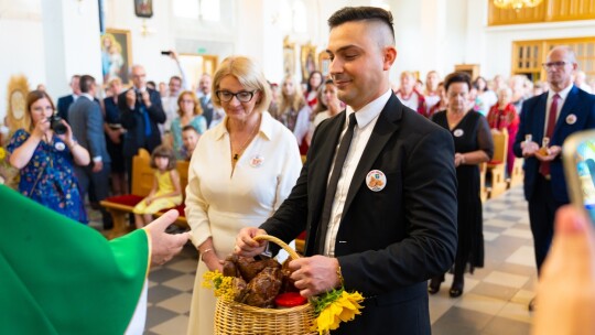 Gmina Borowie świętowała zakończenie żniw