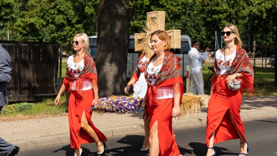 Gmina Borowie świętowała zakończenie żniw