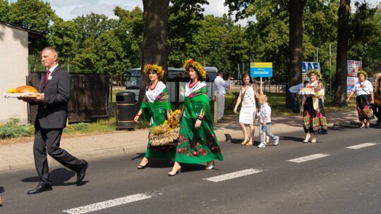 Gmina Borowie świętowała zakończenie żniw