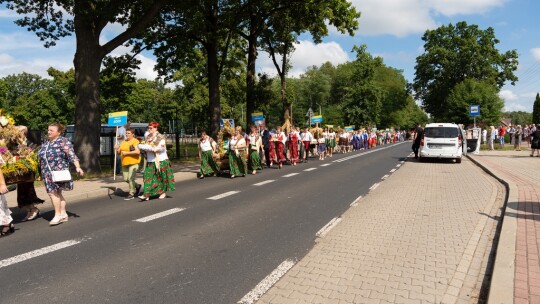 Gmina Borowie świętowała zakończenie żniw