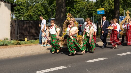 Gmina Borowie świętowała zakończenie żniw