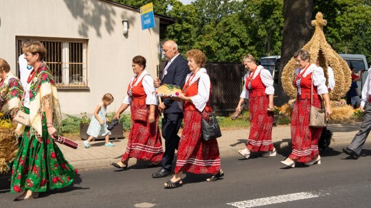 Gmina Borowie świętowała zakończenie żniw