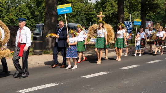 Gmina Borowie świętowała zakończenie żniw