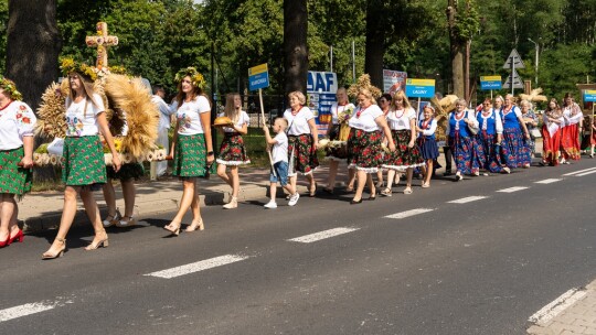 Gmina Borowie świętowała zakończenie żniw