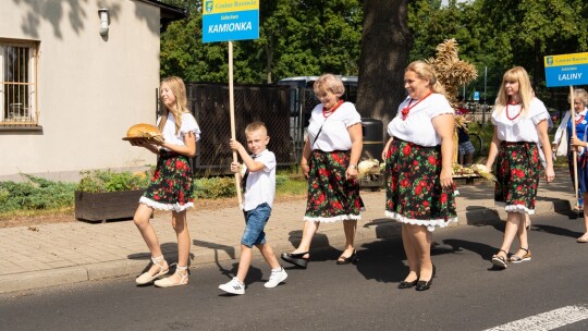 Gmina Borowie świętowała zakończenie żniw