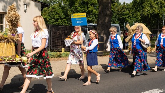 Gmina Borowie świętowała zakończenie żniw