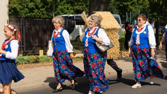 Gmina Borowie świętowała zakończenie żniw