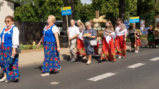 Gmina Borowie świętowała zakończenie żniw