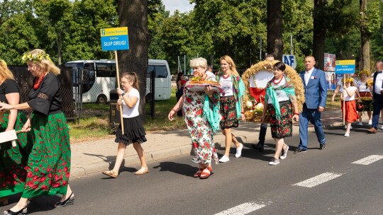 Gmina Borowie świętowała zakończenie żniw