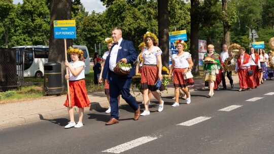 Gmina Borowie świętowała zakończenie żniw