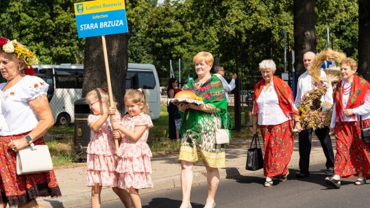 Gmina Borowie świętowała zakończenie żniw