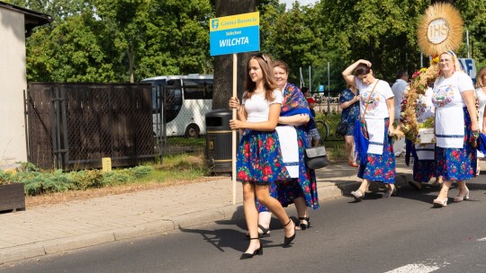 Gmina Borowie świętowała zakończenie żniw