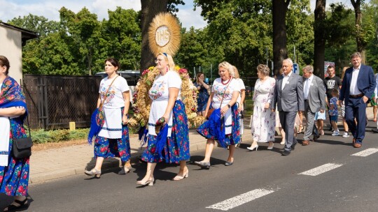 Gmina Borowie świętowała zakończenie żniw