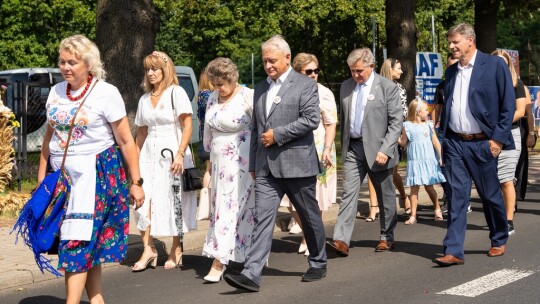 Gmina Borowie świętowała zakończenie żniw