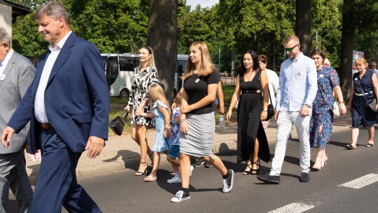 Gmina Borowie świętowała zakończenie żniw