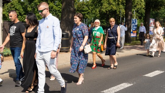 Gmina Borowie świętowała zakończenie żniw