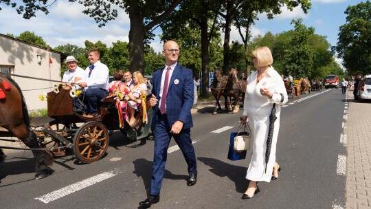 Gmina Borowie świętowała zakończenie żniw