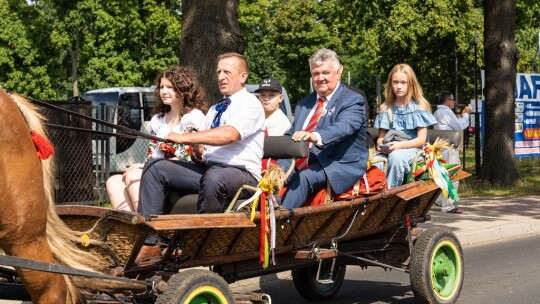 Gmina Borowie świętowała zakończenie żniw