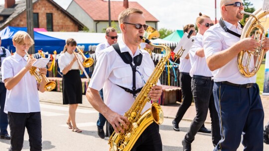 Gmina Borowie świętowała zakończenie żniw