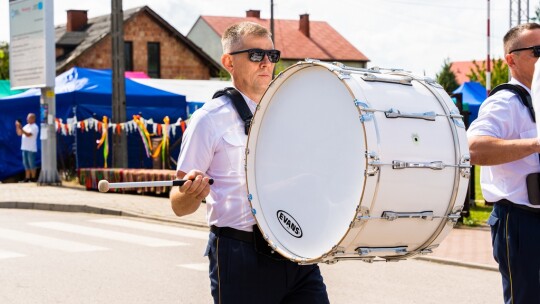 Gmina Borowie świętowała zakończenie żniw