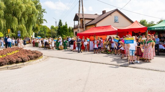 Gmina Borowie świętowała zakończenie żniw