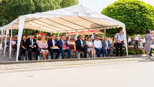 Gmina Borowie świętowała zakończenie żniw