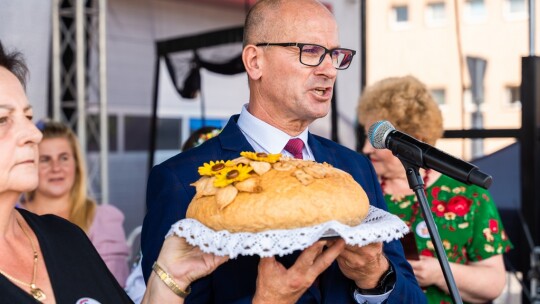 Gmina Borowie świętowała zakończenie żniw