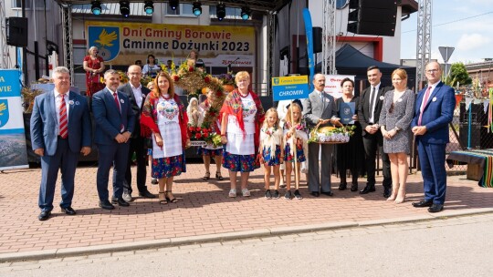 Gmina Borowie świętowała zakończenie żniw