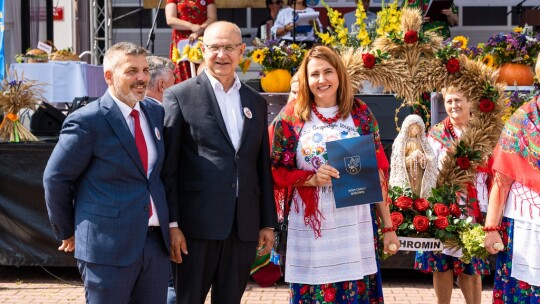 Gmina Borowie świętowała zakończenie żniw