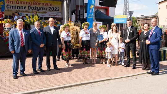 Gmina Borowie świętowała zakończenie żniw