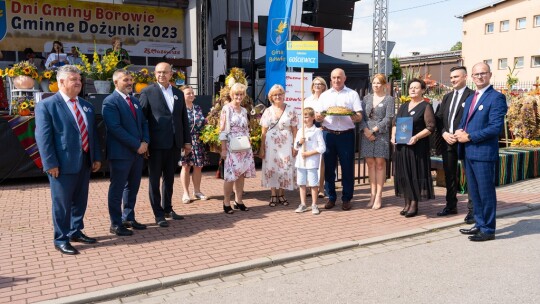 Gmina Borowie świętowała zakończenie żniw