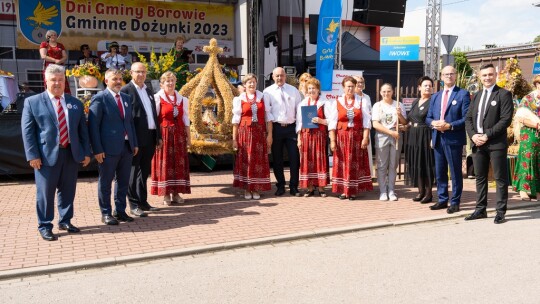 Gmina Borowie świętowała zakończenie żniw