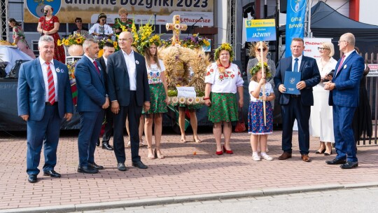 Gmina Borowie świętowała zakończenie żniw