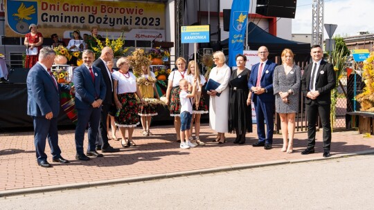 Gmina Borowie świętowała zakończenie żniw