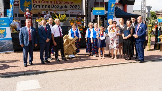 Gmina Borowie świętowała zakończenie żniw