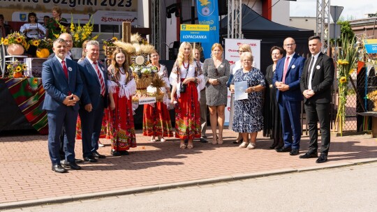 Gmina Borowie świętowała zakończenie żniw