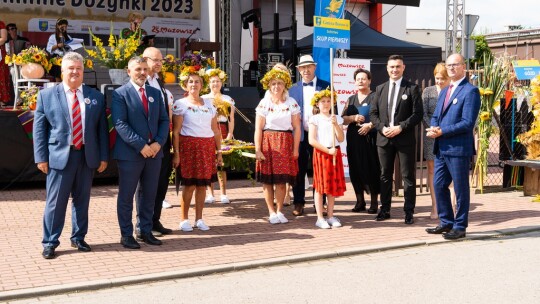 Gmina Borowie świętowała zakończenie żniw