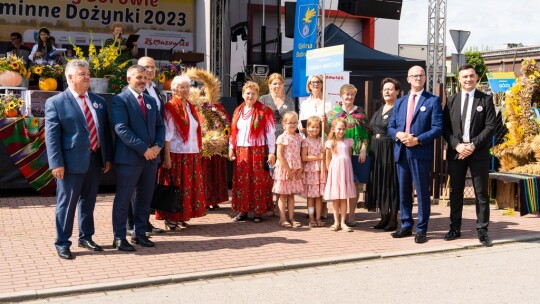 Gmina Borowie świętowała zakończenie żniw