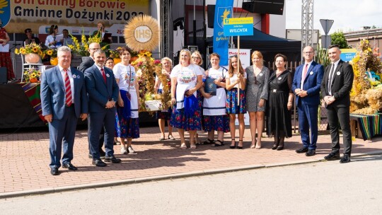 Gmina Borowie świętowała zakończenie żniw