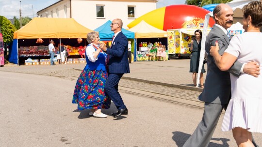 Gmina Borowie świętowała zakończenie żniw