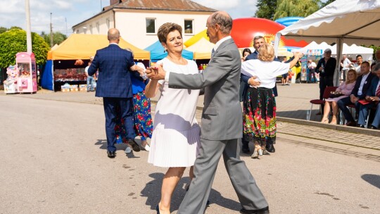 Gmina Borowie świętowała zakończenie żniw