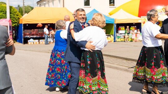 Gmina Borowie świętowała zakończenie żniw