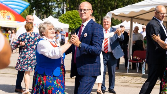 Gmina Borowie świętowała zakończenie żniw