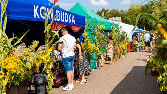 Gmina Borowie świętowała zakończenie żniw